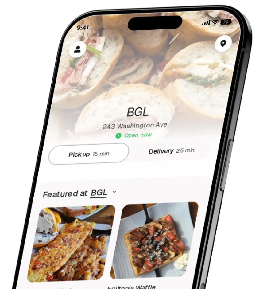BGL app preview