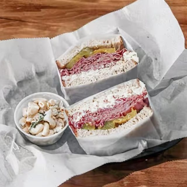 NY Deli Pastrami.