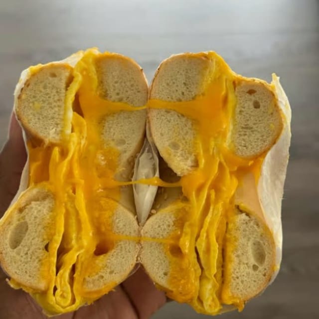 Egg & Cheese.