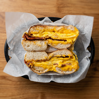 Turkey Bacon Eggs & Cheese