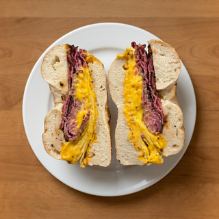 Pastrami, Eggs & Cheese