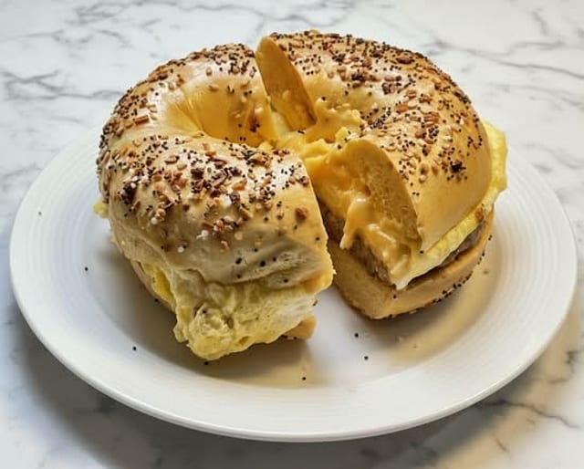 Sausage & Cheese.