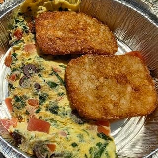 The Greek Omelet