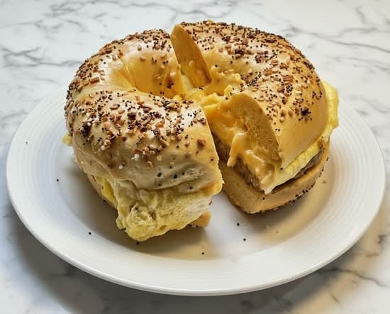 Sausage Eggs & Cheese.